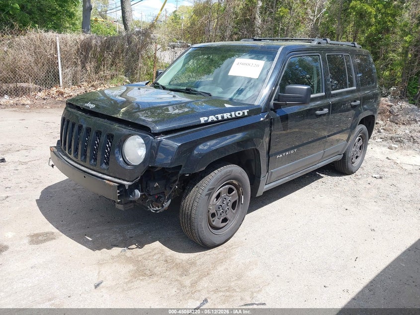 2014 JEEP PATRIOT auction photo 2