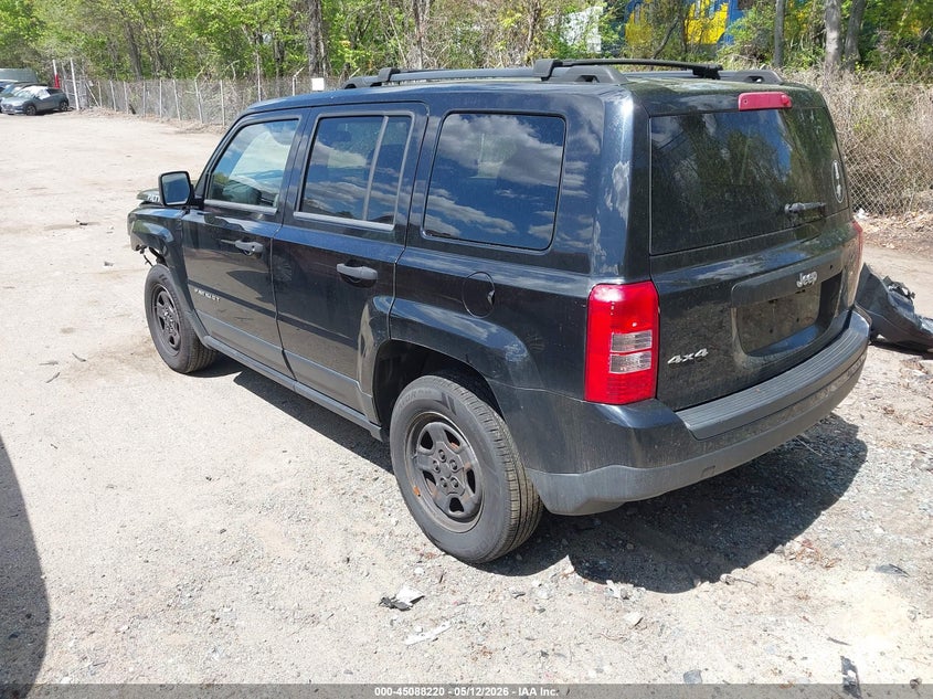 2014 JEEP PATRIOT auction photo 3