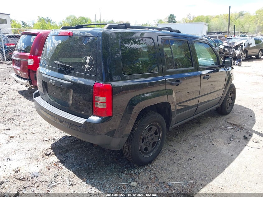 2014 JEEP PATRIOT auction photo 4