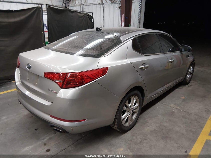 Vin: 5xxgn4a73cg027439, lot: 45585788, kia optima ex 20124