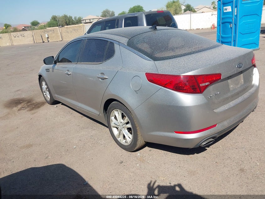 Vin: 5xxgn4a73cg027439, lot: 45585788, kia optima ex 20123