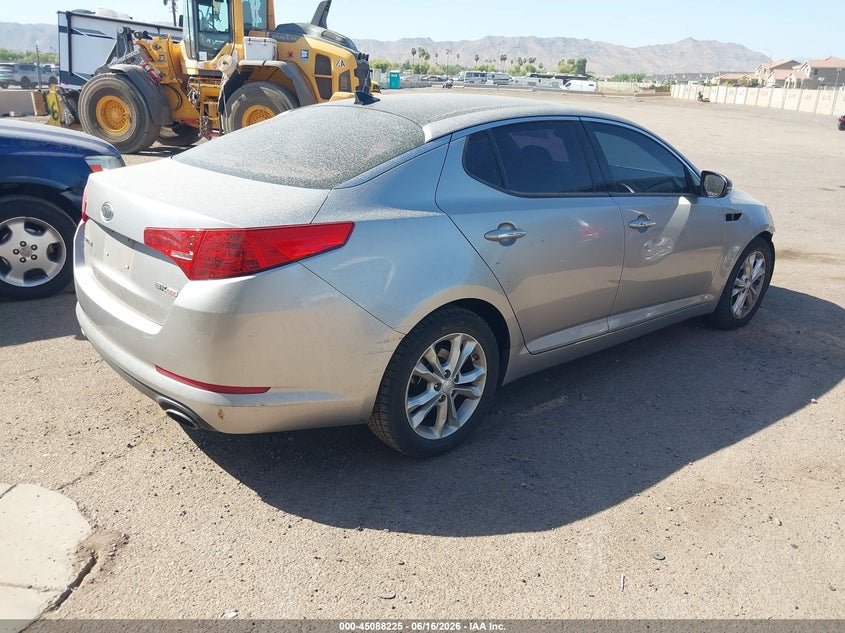 Vin: 5xxgn4a73cg027439, lot: 45585788, kia optima ex 20124