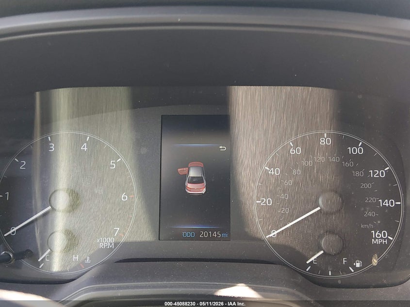 VIN JTDBCMFE7R3056703 2024 TOYOTA COROLLA HYBRID LE