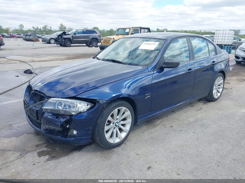 Vin: wbapk7c54bf195266, lot: 45585798, bmw 328i xdrive 20112