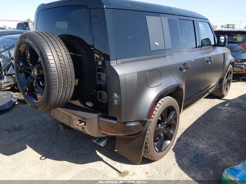 Vin: saleweeexp2164241, lot: 45585799, land rover defender 110 carpathian edition/110 v8 20234