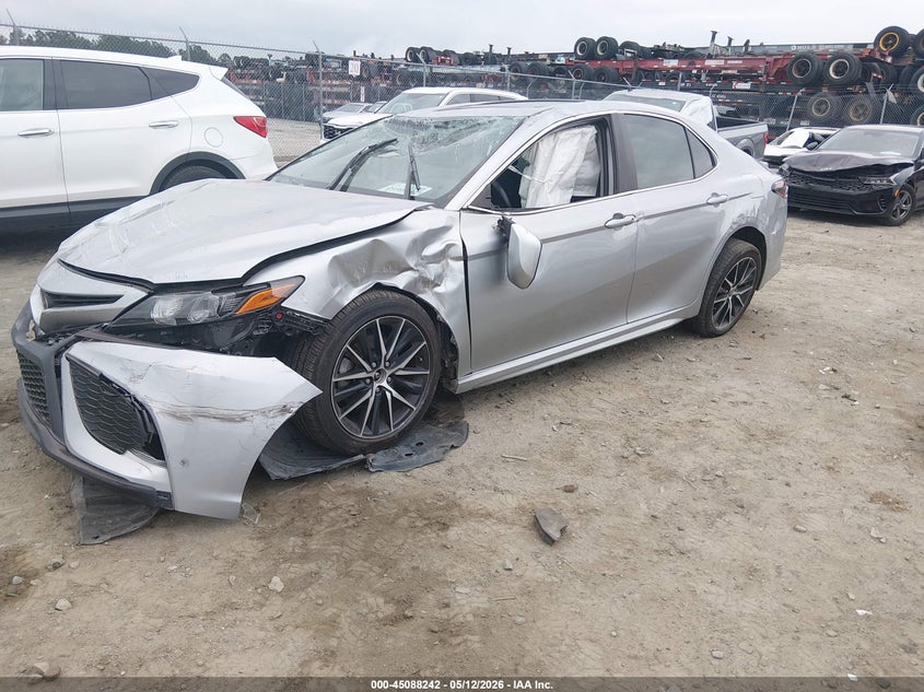2022 Toyota Camry Se 4T1T11AK9NU696627 photo 1