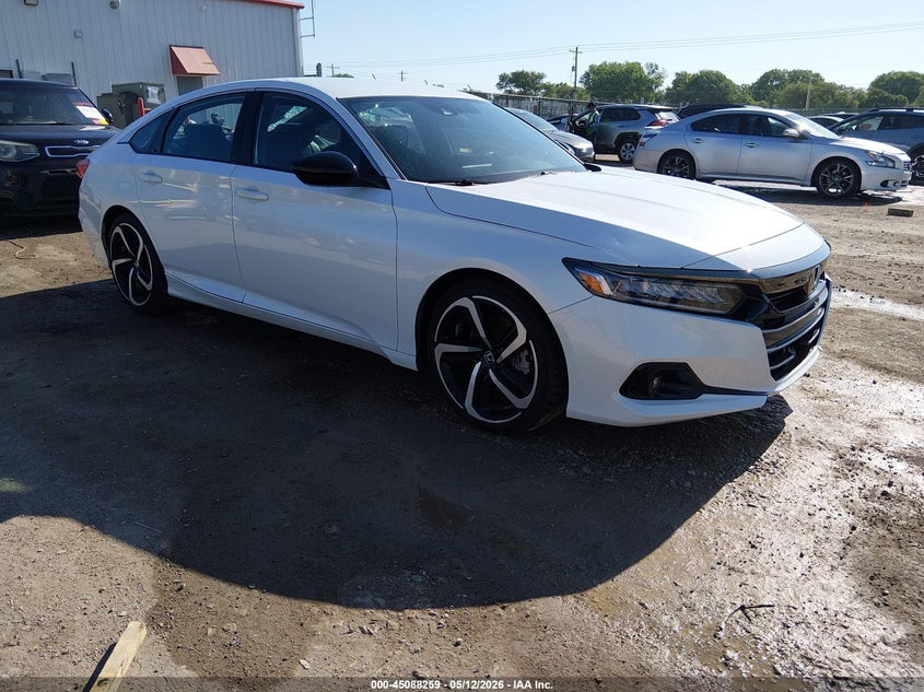 2022 HONDA ACCORD  (VIN: 1HGCV1F32NA101002)
