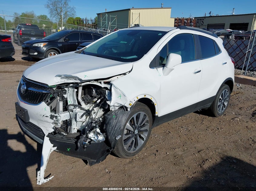 2021 BUICK ENCORE auction photo 2