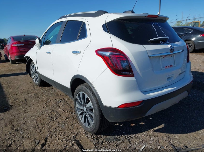2021 BUICK ENCORE auction photo 3