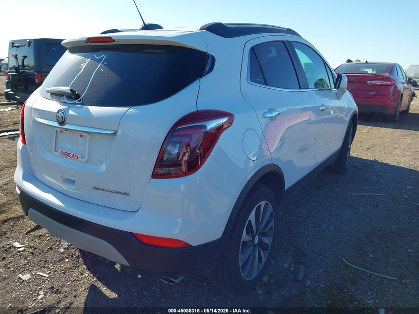 2021 BUICK ENCORE auction photo 4