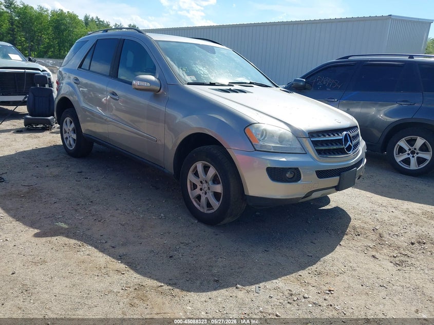 2007 MERCEDES-BENZ ML 350 4MATIC