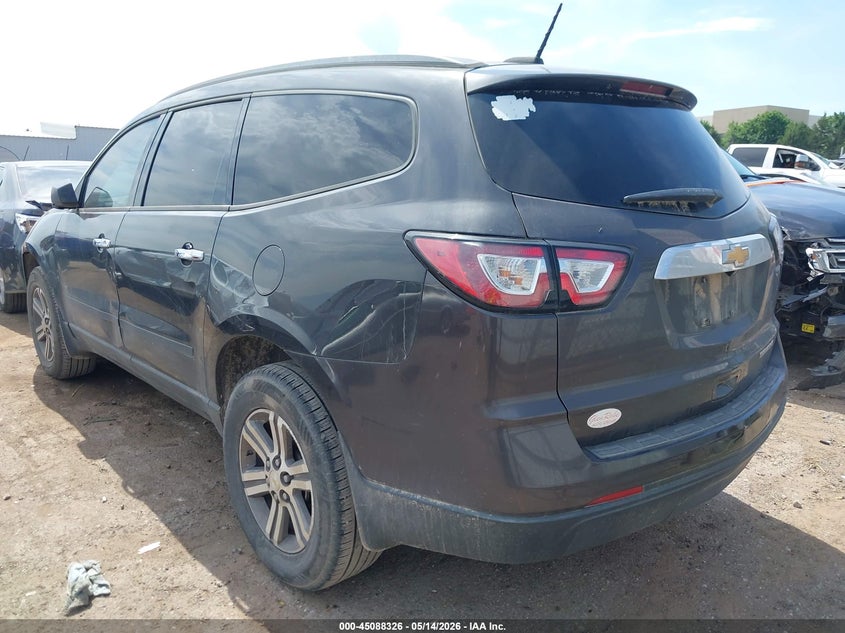 2017 CHEVROLET TRAVERSE auction photo 3