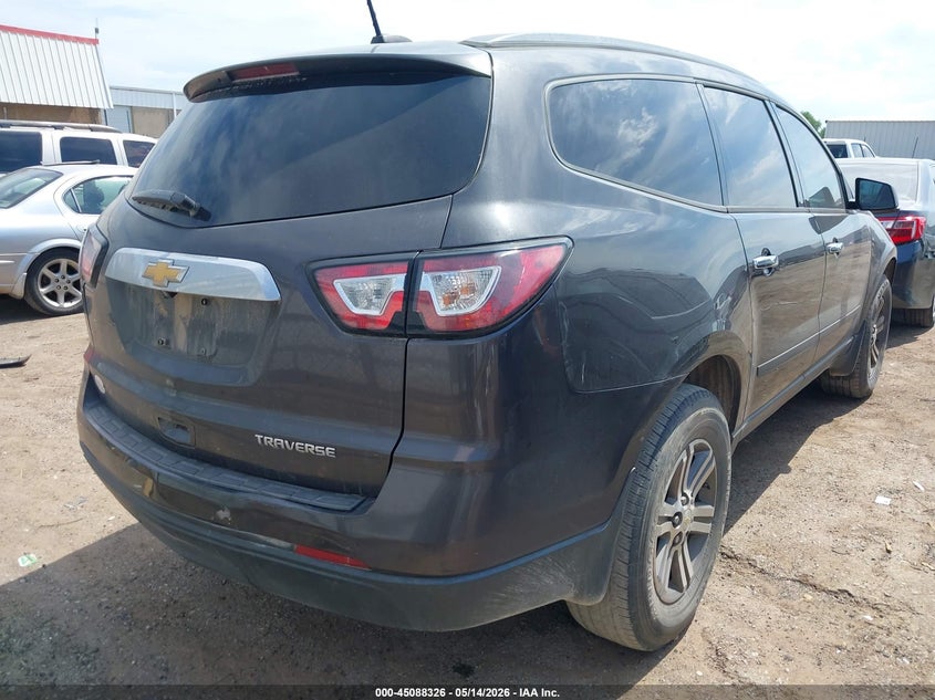 2017 CHEVROLET TRAVERSE auction photo 4