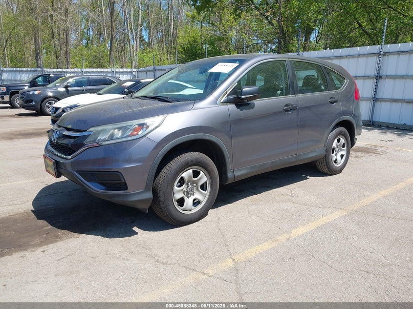 2016 Honda Cr-V Lx 2HKRM4H37GH609620 photo 1
