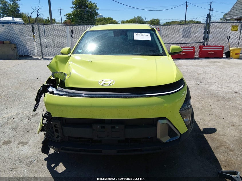 VIN KM8HACAB7RU108635 2024 HYUNDAI KONA SE