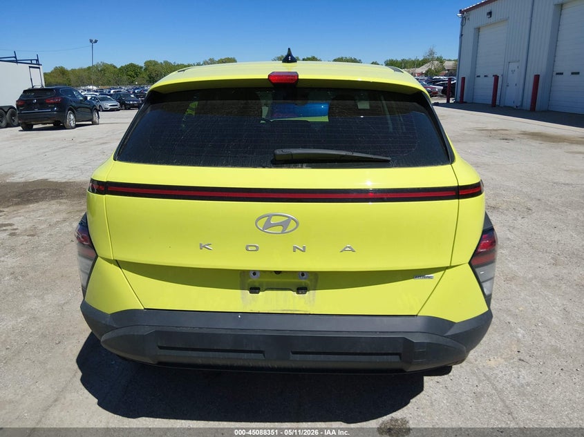 VIN KM8HACAB7RU108635 2024 HYUNDAI KONA SE