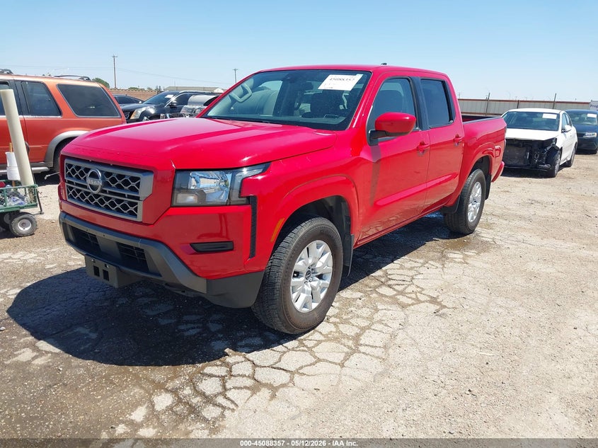 2022 Nissan Frontier Sv 4x4 1N6ED1EK9NN677954 photo 1
