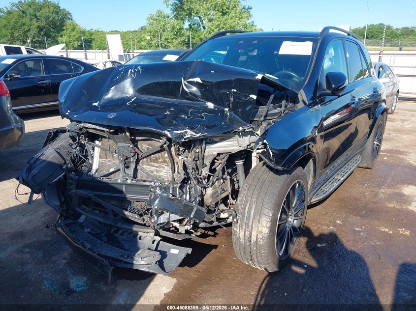 2021 MERCEDES-BENZ GLE 350 auction photo 2