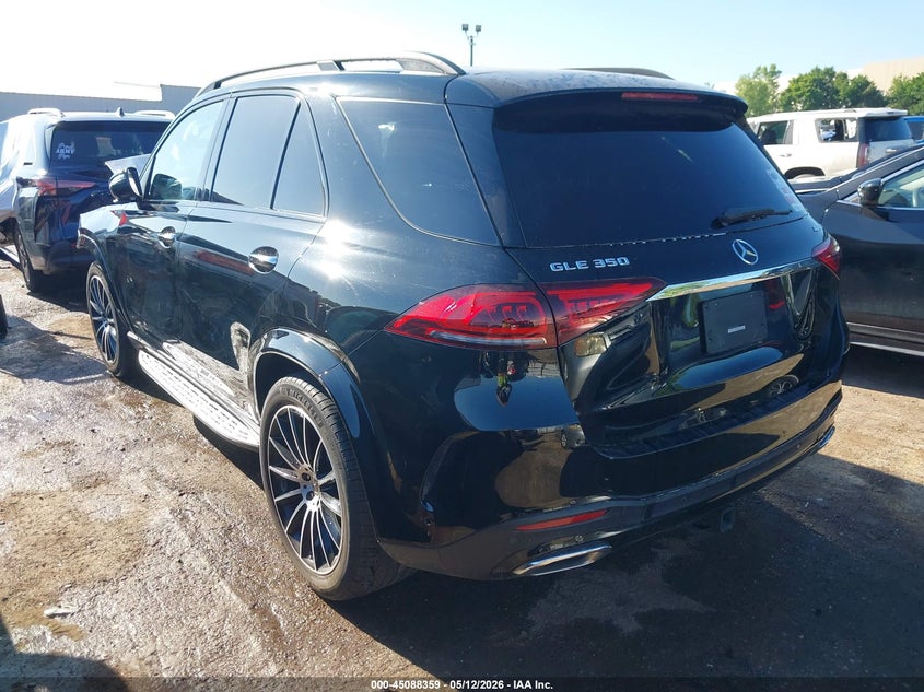2021 MERCEDES-BENZ GLE 350 auction photo 3