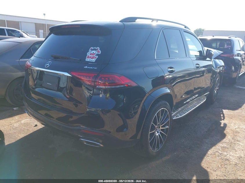 2021 MERCEDES-BENZ GLE 350 auction photo 4