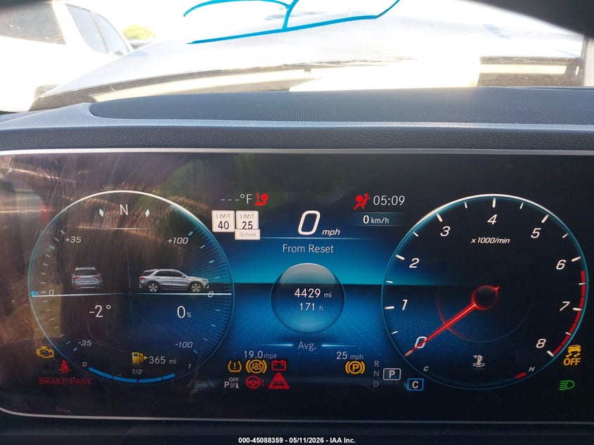 2021 MERCEDES-BENZ GLE 350 auction photo 7
