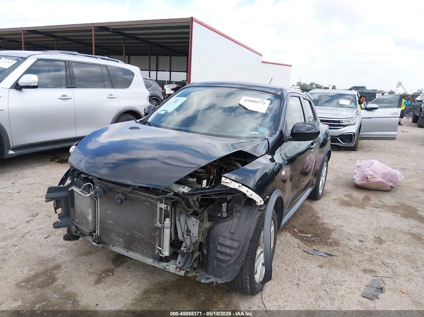 2014 NISSAN JUKE auction photo 2