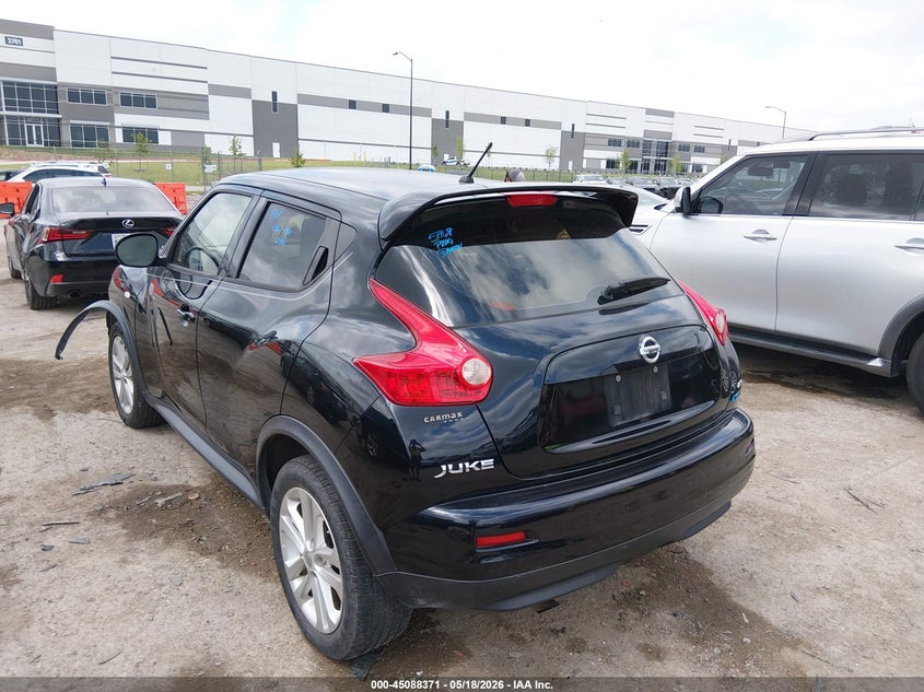 2014 NISSAN JUKE auction photo 3