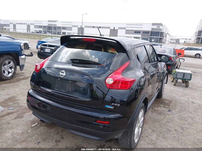 2014 NISSAN JUKE auction photo 4