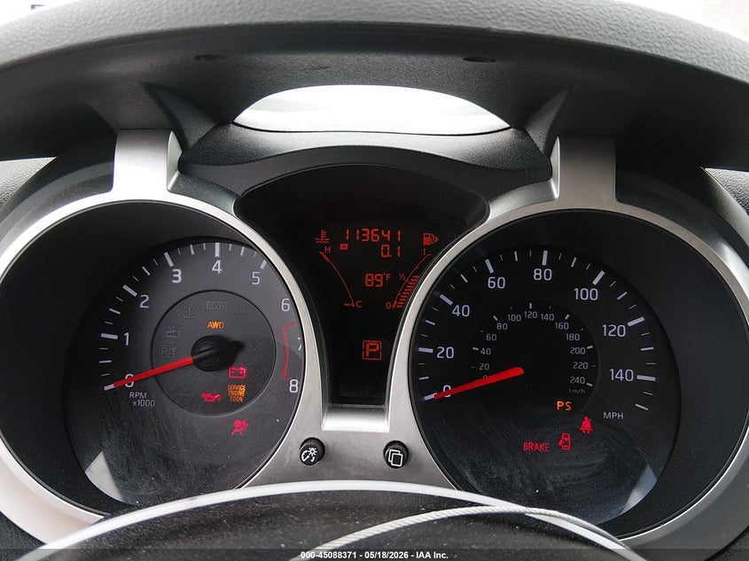 2014 NISSAN JUKE auction photo 7