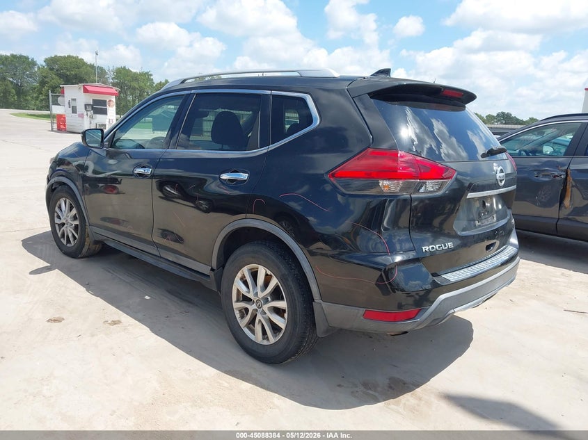2017 NISSAN ROGUE auction photo 3