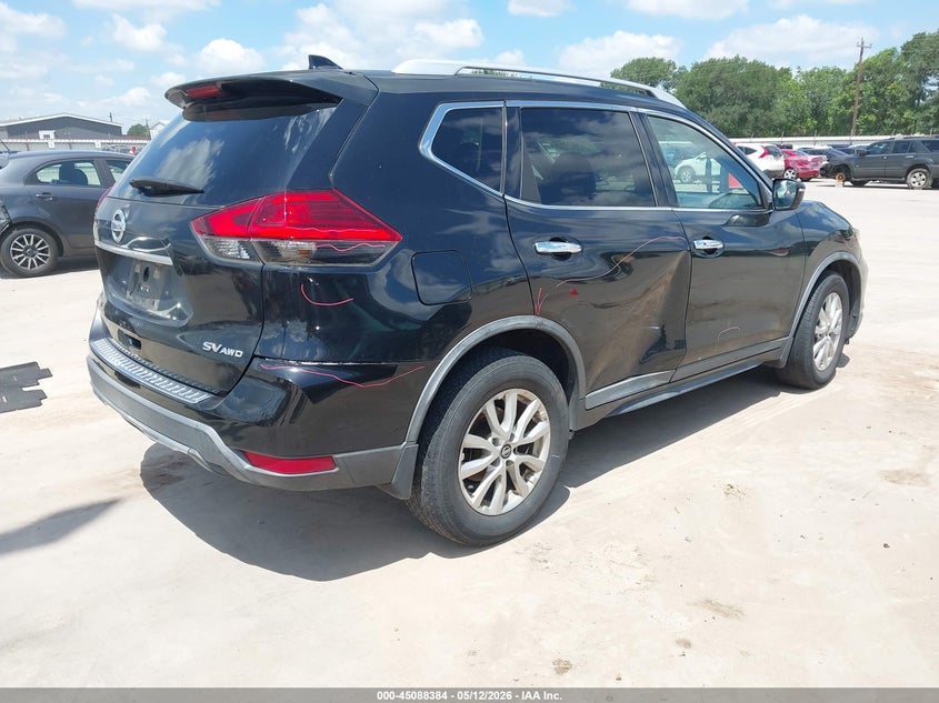 2017 NISSAN ROGUE auction photo 4