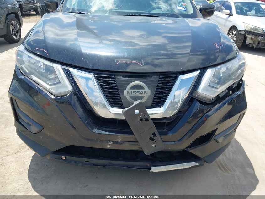 2017 NISSAN ROGUE auction photo 6