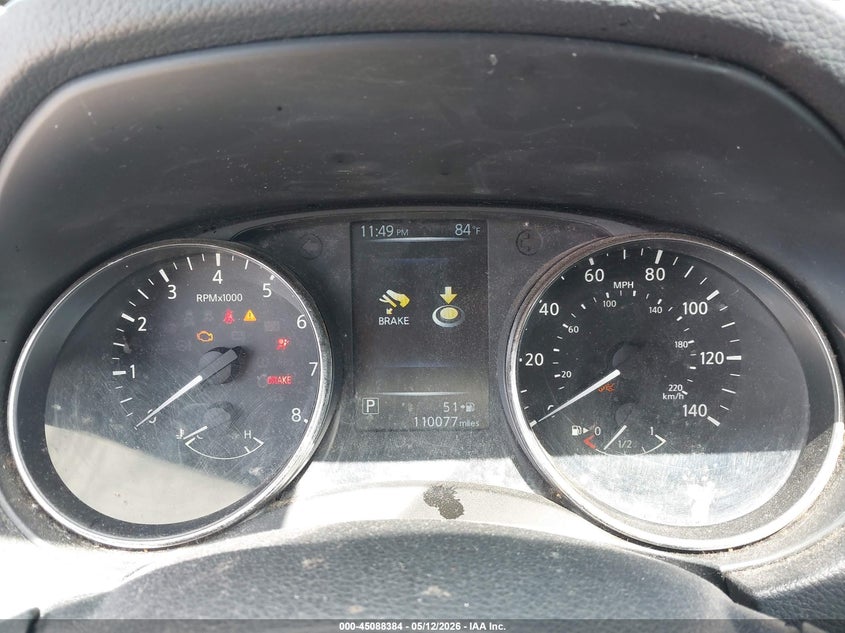 2017 NISSAN ROGUE auction photo 7