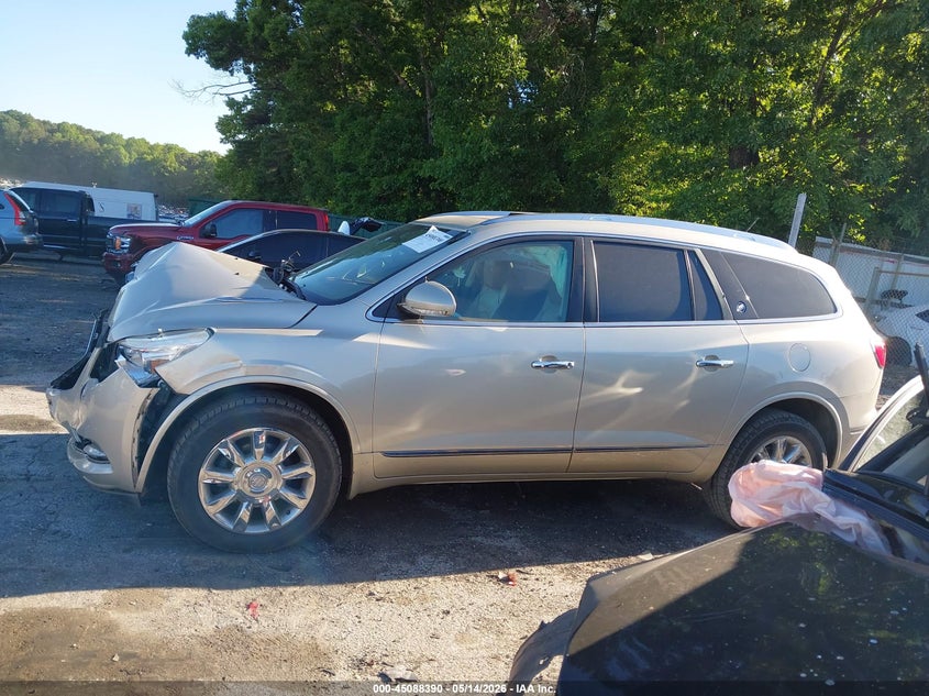 2014 BUICK ENCLAVE SPORT UTILITY VEHICLE 3.6L V-6 DI, DOHC, VVT, 288HP