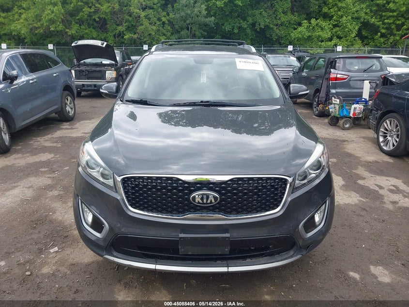2017 KIA SORENTO SPORT UTILITY VEHICLE 3.3L V-6 DI, DOHC, VVT, 290HP