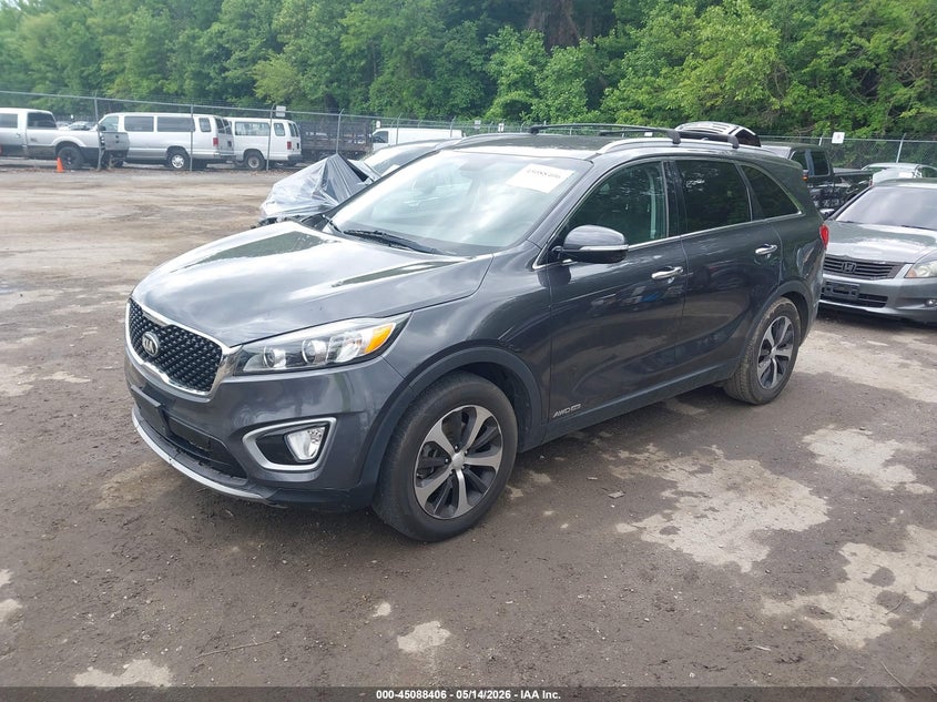 2017 KIA SORENTO SPORT UTILITY VEHICLE 3.3L V-6 DI, DOHC, VVT, 290HP
