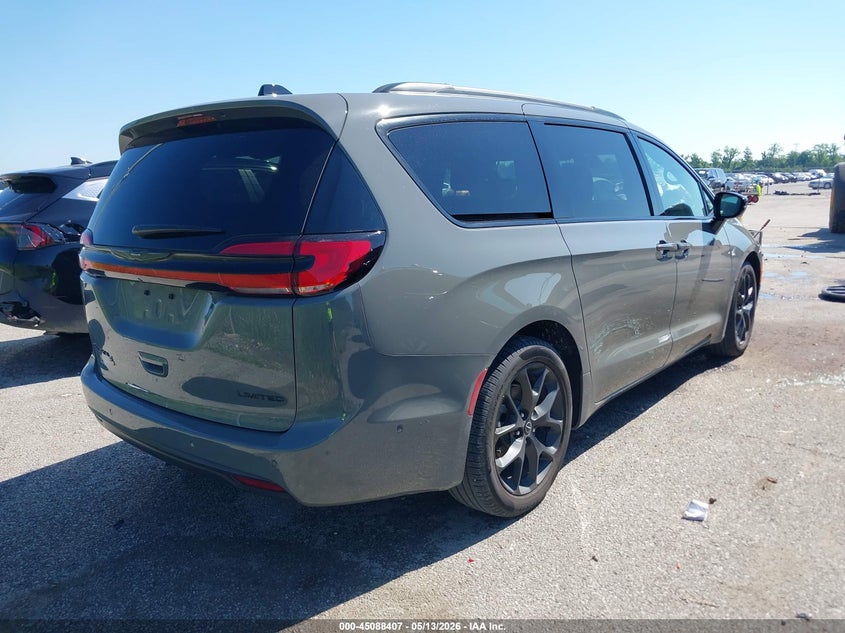 Vin: 2c4rc1gg6sr571279, lot: 45585970, chrysler pacifica limited 20254