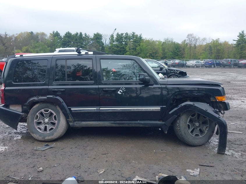 2008 Jeep Commander Limited VIN: 1J8HG58258C112569 Lot: 45088416