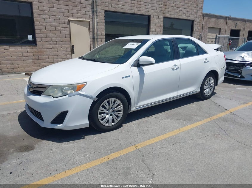 2013 Toyota Camry Hybrid Le 4T1BD1FK8DU074403 photo 1