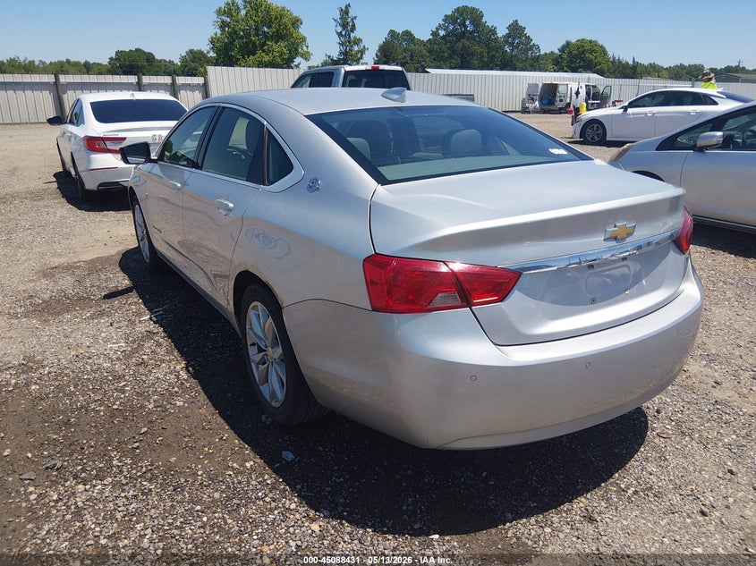Vin: 2g1105sa1g9207786, lot: 45585994, chevrolet impala 1lt 20163