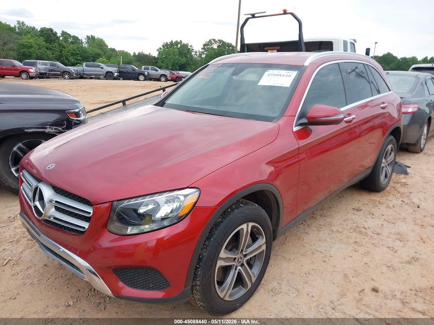 2019 Mercedes-Benz Glc 300 WDC0G4JBXKV170420 photo 1