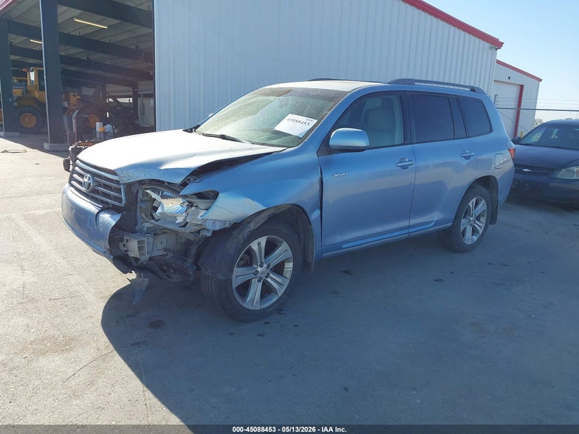 2008 TOYOTA HIGHLANDER auction photo 2