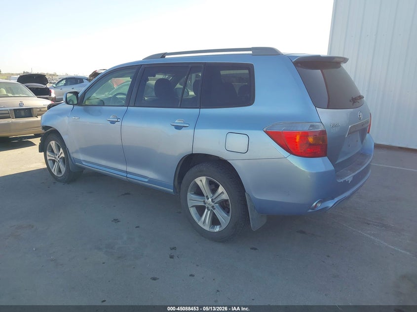 2008 TOYOTA HIGHLANDER auction photo 3