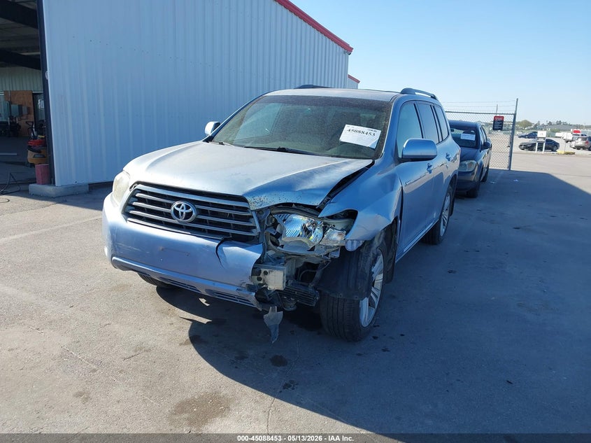 2008 TOYOTA HIGHLANDER auction photo 6