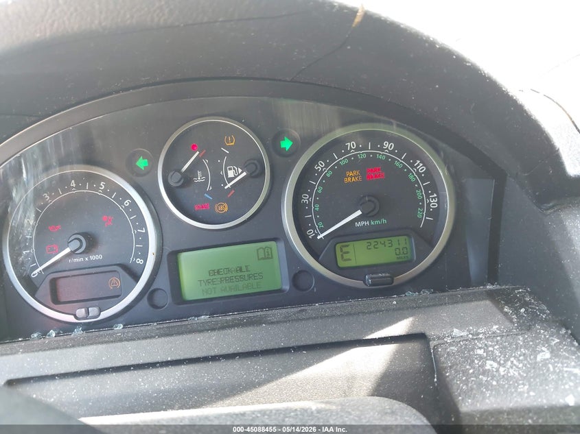 2006 Land Rover Lr3 V8 Se VIN: SALAD25456A390332 Lot: 45088455