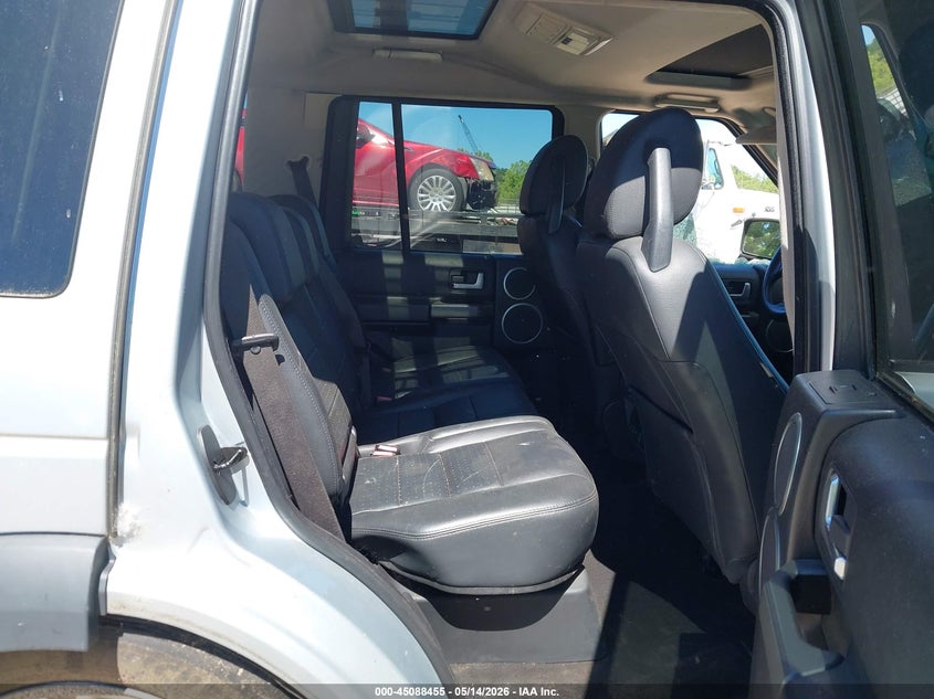 2006 Land Rover Lr3 V8 Se VIN: SALAD25456A390332 Lot: 45088455