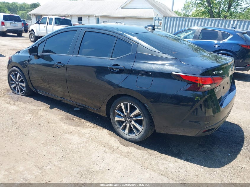 Vin: 3n1cn8ev4ml873702, lot: 45586025, nissan versa sv xtronic cvt 20213