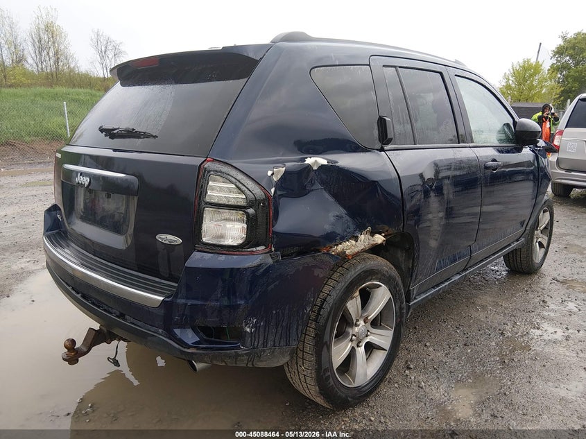 Vin: 1c4njdeb9hd113065, lot: 45586026, jeep compass high altitude 4x4 20174