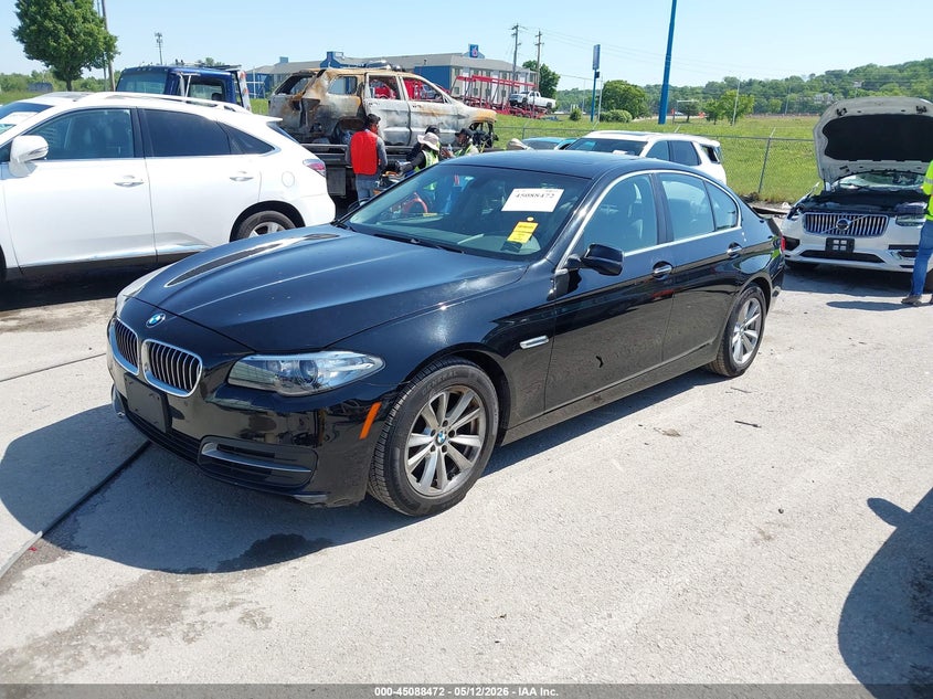 Vin: wba5a7c52ed618677, lot: 45586034, bmw 528i xdrive 20142