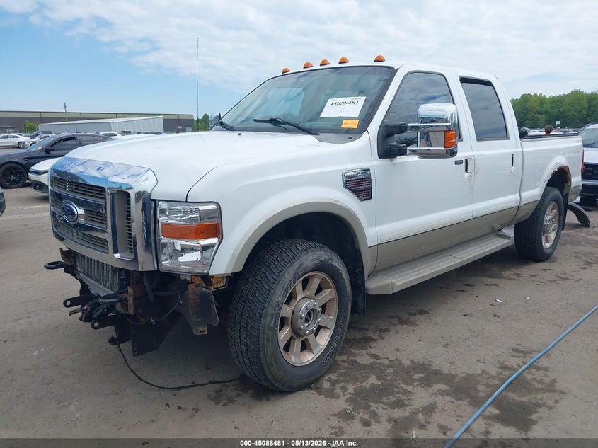 2008 Ford F-250 King Ranch 1FTSW21R38EC73450 photo 1